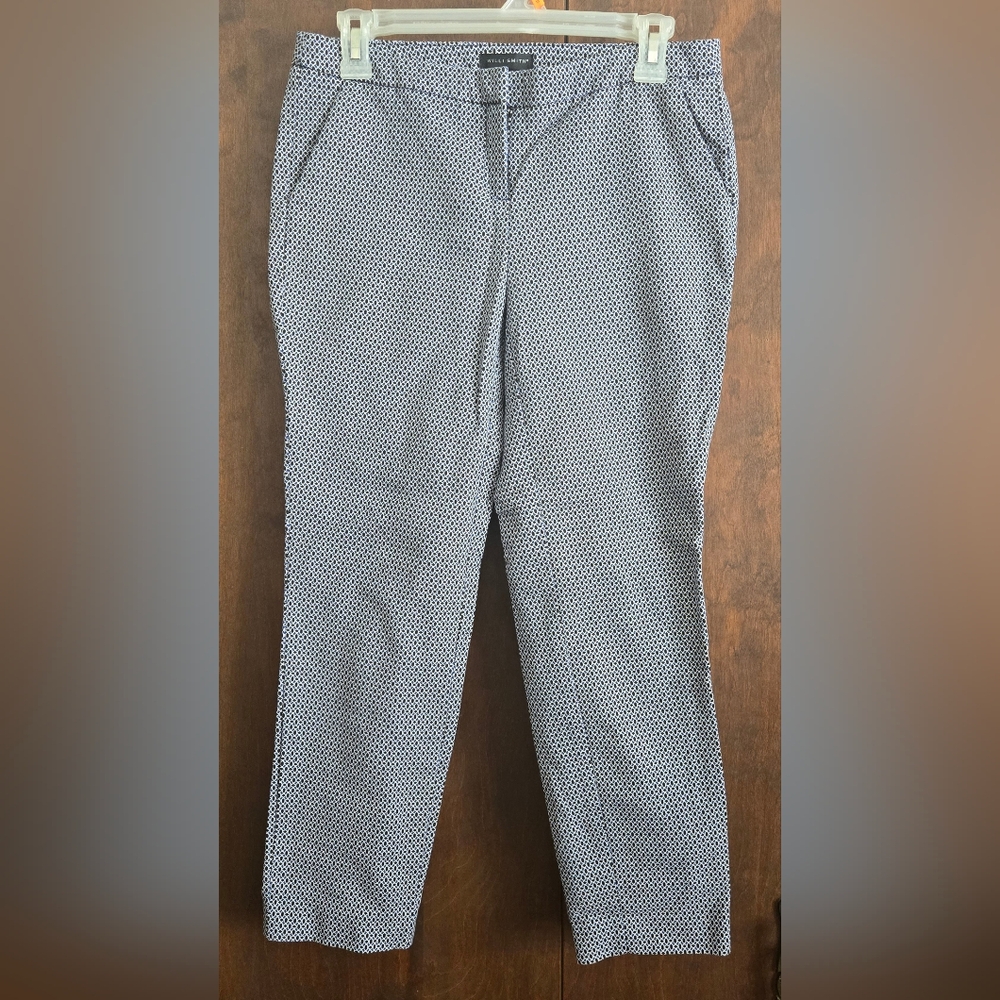 Willi Smith Geometric Print Pants